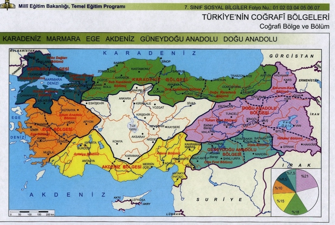 Türkiye Bölgeler - SOSYALCİAnasayfa